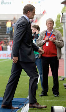 Stuart Baxter, tränare, Helsingborg, lämnar Olympia