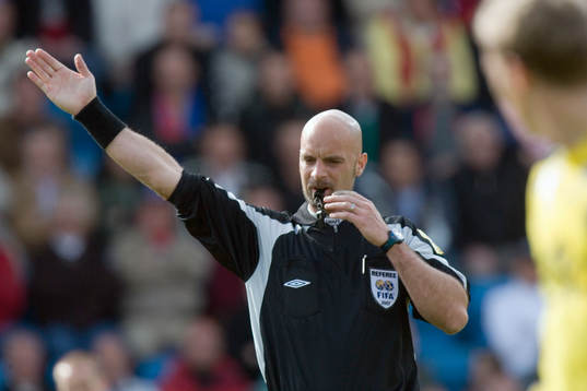 Stefan Johannesson, domare