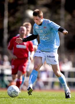 Johan Andersson, Malmö FF
