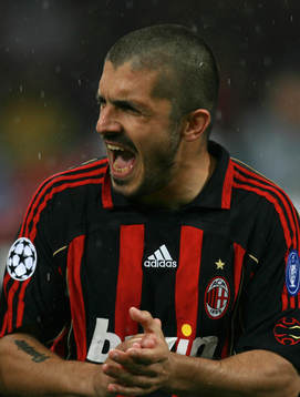  Gennaro Gattuso, Milan