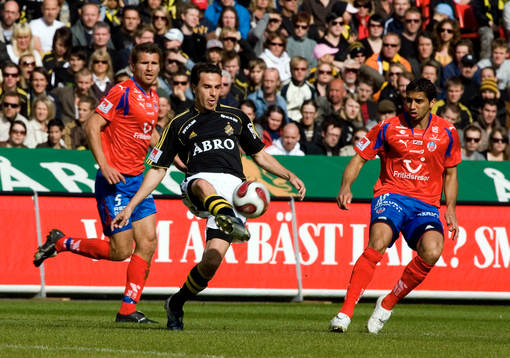 Andreas Jakobsson, Helsingborg, Daniel Mendes, AIK och