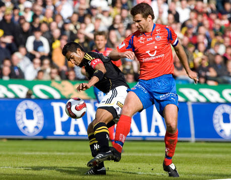 Wilton Figueiredo, AIK och Andreas Jakobsson, Helsingborg