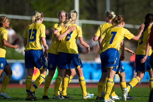 Emma Stålhammar, Lena Andersson, Linda Sembrant, Sverige,