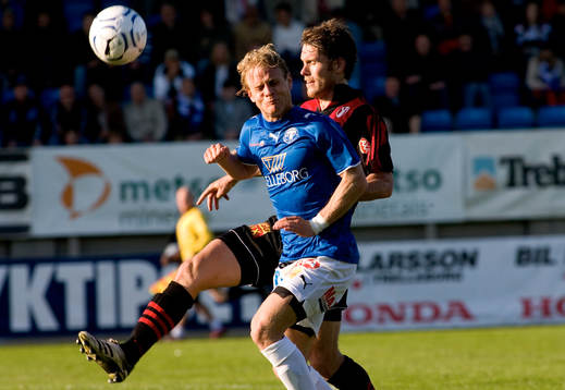 Erik Sundin, Trelleborg