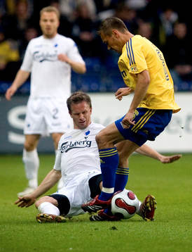 Tobias Linderoth, Köpenhamn kapar Marcus Lantz, Bröndby