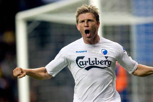 Marcus Allbäck, Köpenhamn jubel