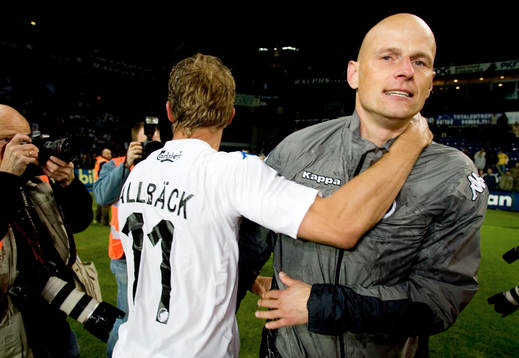 Marcus Allbäck, Köpenhamn, är dansk mästare med FCK.