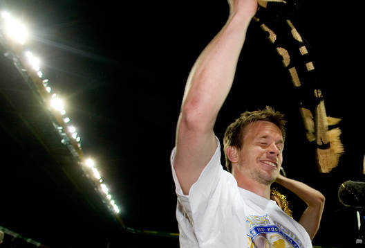 Tobias Linderoth, Köpenhamn, jubel