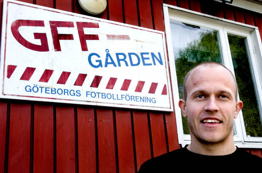 Fotboll, Hans Hasse Blomqvist, före detta IFK Göteborg