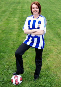 Fotboll, Carin Svanberg, sambo med IFK Göteborgs Tomas