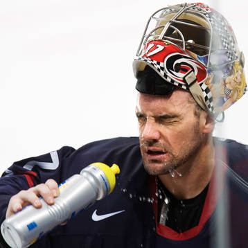 Ishockey VM, kvartsfinal, USA - Finland