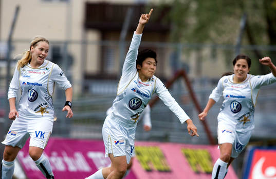 Lisa Dahlkvist, Xauxio Ma och Madelaine Edlund, Umeå