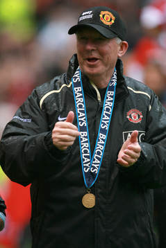  Sir Alex Ferguson, Manchester United (Jubel, Medalj)