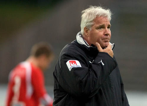 Conny Karlsson, tränare, Trelleborg, fundersam