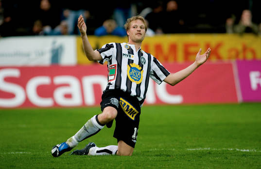 Ännu ett missat friläge. Matthias Eklund, Landskrona