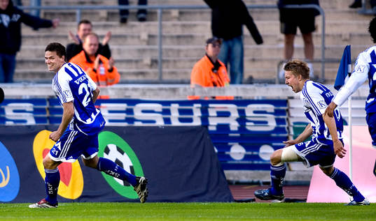 Marcus Berg, Adam Johansson, Göteborg, Jubel