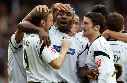  Darren Moore, Derby (Jubel) 