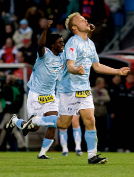 Jubel, Anders Andersson och JImmy Dixon