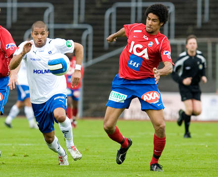 Bruno Santos och Marco Da Silva