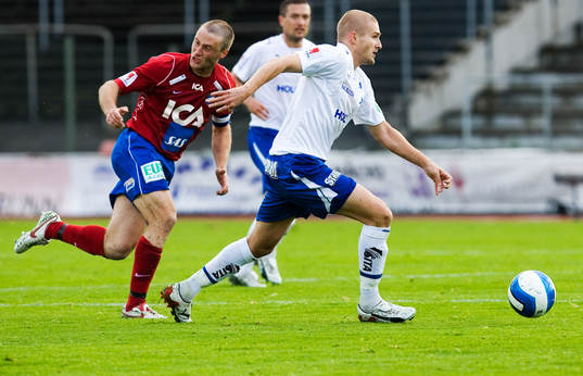 Richard Spong och Fredrik Gustafson