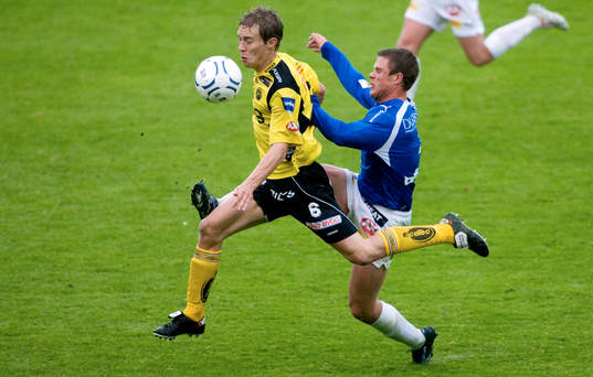 Daneil Alexandersson, Elfsborg och Dennis Melander,