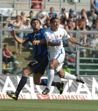 fotboll, serie a. Italiensk, Atlanta- Inter; Vieri, Cordoba