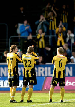 Fotboll, Superettan, Häcken - Sirius