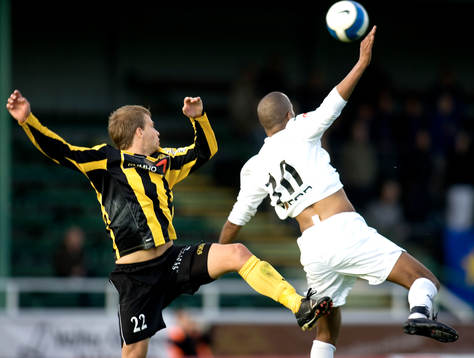 Fotboll, Superettan, Häcken - Sirius