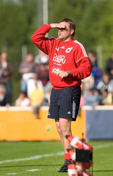  Mark Selmer, tränare.