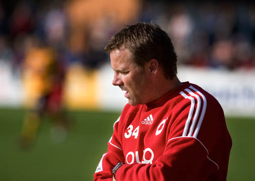  Mark Selmer, tränare.