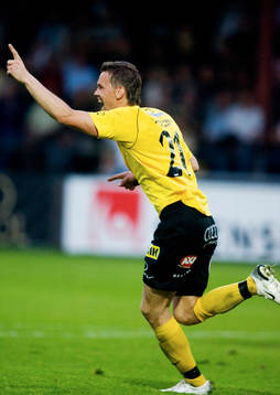  Jens Nordström, jubel.