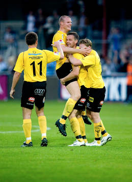  Jens Nordström, Bunkeflo. Jubel!