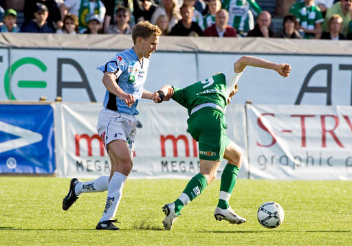 Johannes Ericsson, Gefle och Petter Andersson, Hammarby