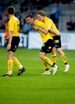  Jens Nordström, Bunkeflo, jubel.