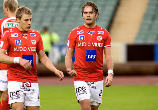Fotboll, Allsvenskan, Gais - Kalmar