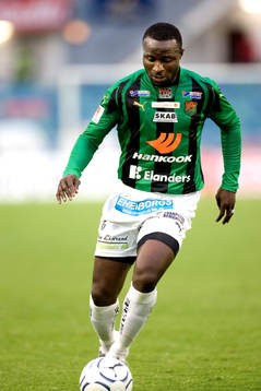 Fotboll, Allsvenskan, Gais - Kalmar
