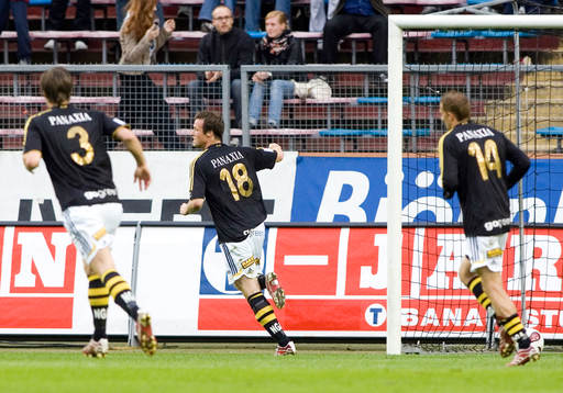 Markus Jonsson, AIK