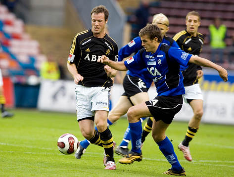 Markus Jonsson, AIK (1-0) och Martin Fribrock, Halmstad
