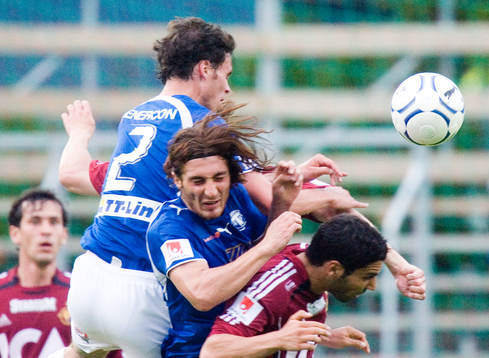 Jens Sloth, Olcay Senoglu, Trelleborg