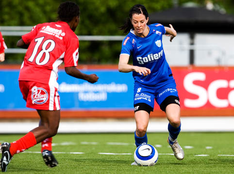 Fotboll, dam, damallsvenskan, Kopparberg / Göteborg -