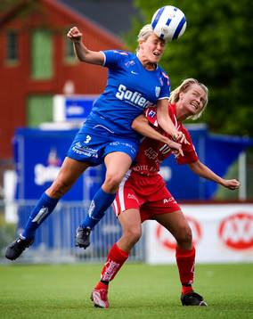 Fotboll, dam, damallsvenskan, Kopparberg / Göteborg -