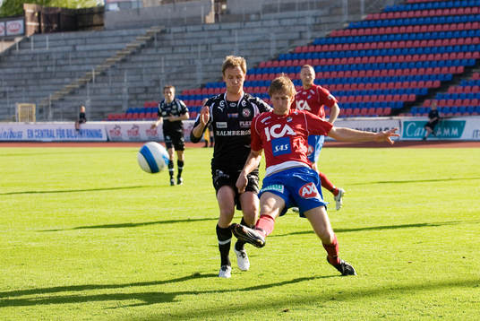 Glenn Holgersson, Örebro och Mario Vasilj, Öster. Svenska