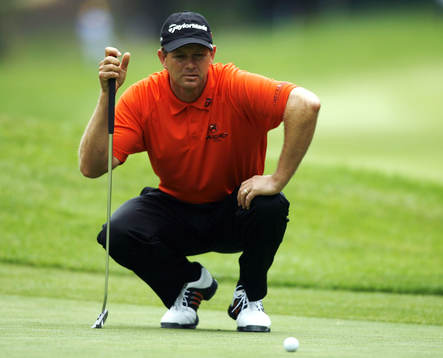 Retief Goosen planerar sin putt
