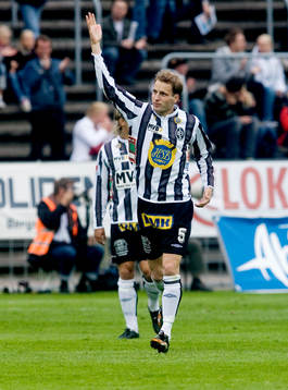 Mikael Dahlgren, Landskrona, jubel!