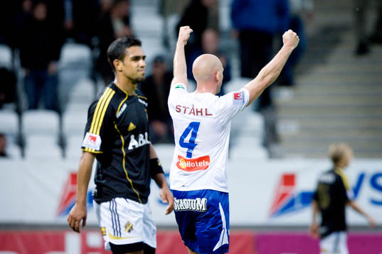 David Nordbeck, Norrköping sträcker armarna i luften