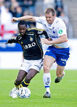 Dulee Johnson, AIK och Stefan Thordarson, Norrköping