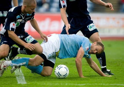 Jonatan Johansson, Malmö blir fälld i straffområdet av