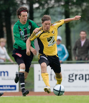  Emil Nilsson, som låg bakom alla målen.