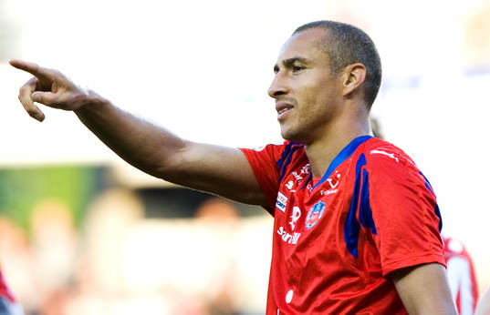   Henrik Larsson, jubel.