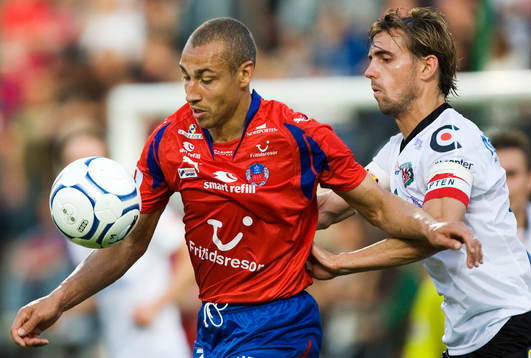   Henrik Larsson och Joel Riddez.